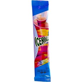  لواشک ایس رول با طعم توت فرنگی تکی - 15گرم