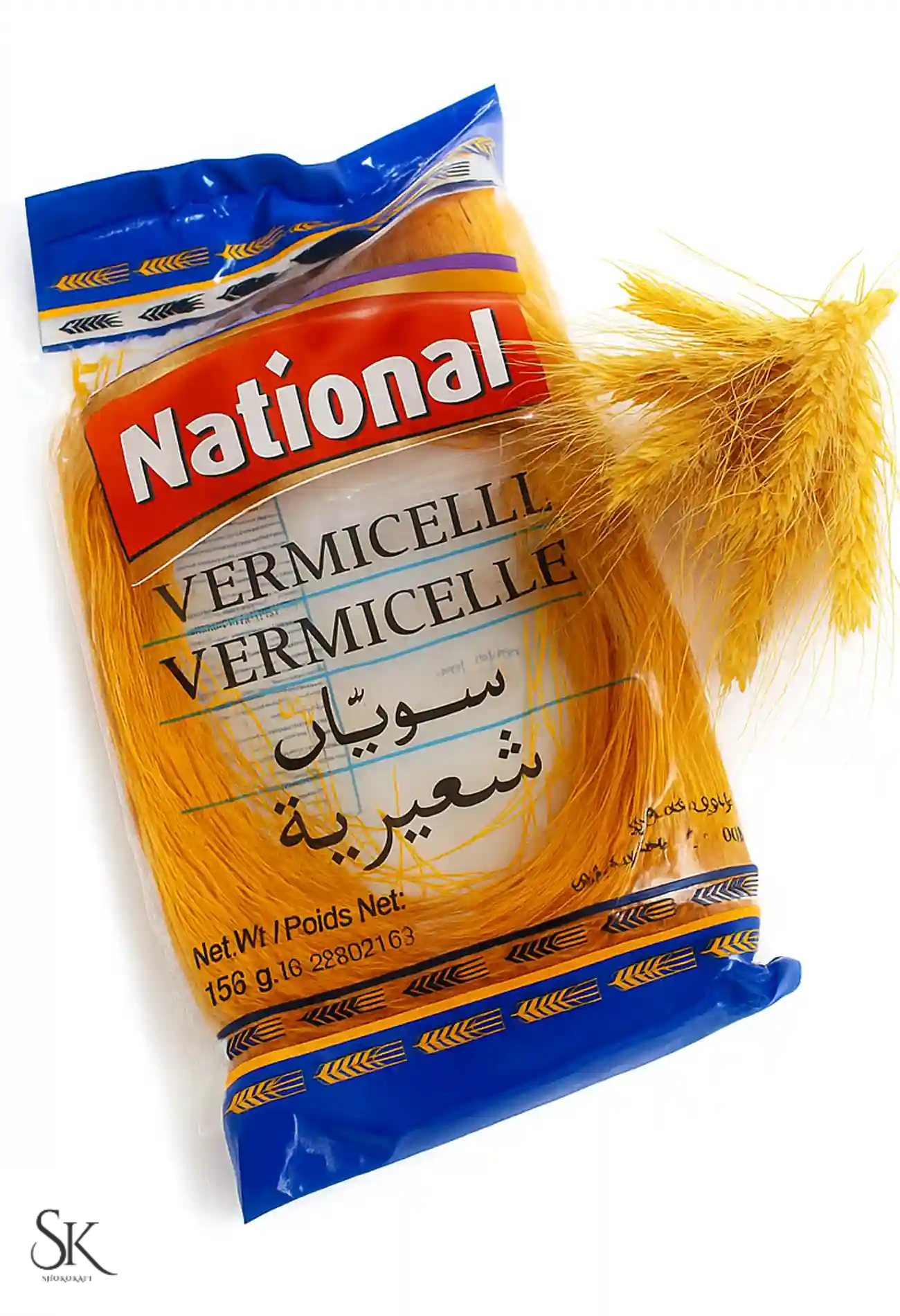 شعریه رشته عربی بسته 150 گرمی
