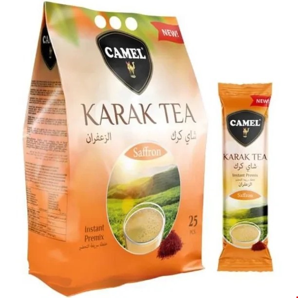 چای کرک کمل زعفرانی