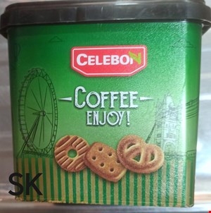 بیسکوییت سلبن celebon با طعم قهوه