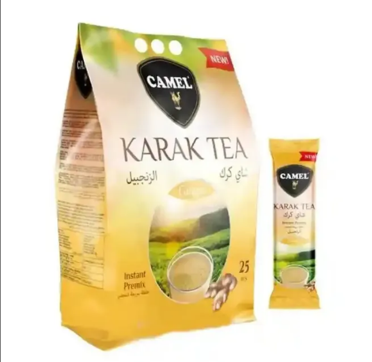 چای کرک زنجبیلی