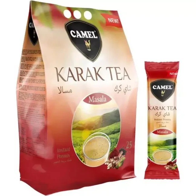  چای کرک کمل ماسالا