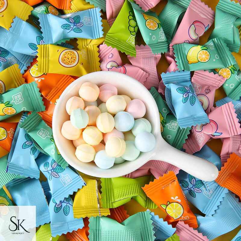 آبنبات نعنایی بدون قند مینت 200 گرم 