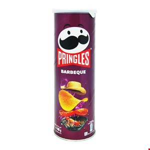 چیپس پرینگلز با طعم باربیکیو - 165گرم