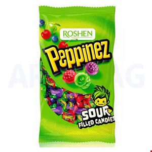 آبنبات ترش میوه ای پپینز روشن