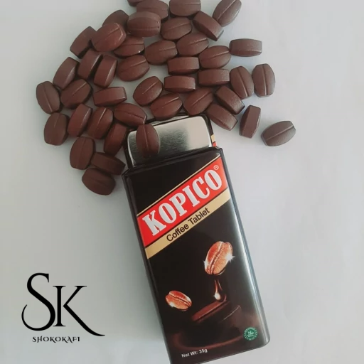 قرص خوشبو کننده دهان قهوه کوپیکو