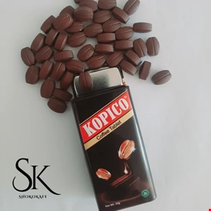 قرص خوشبو کننده دهان قهوه کوپیکو 35 گرم