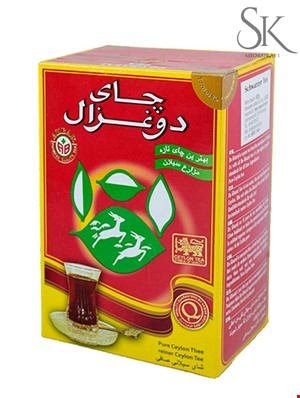 چای دوغزال ساده شیرنشان - 500گرم
