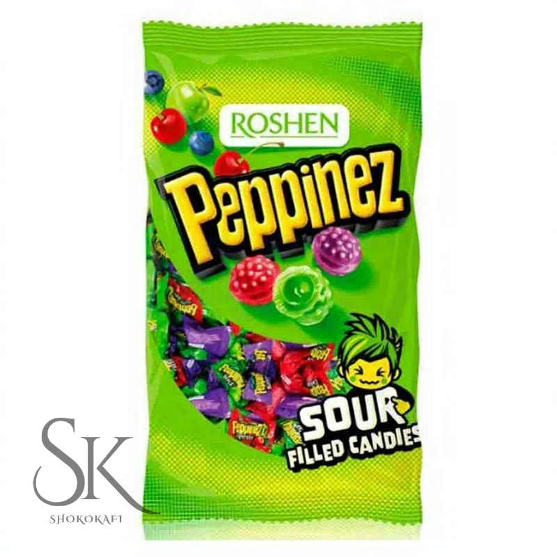 آبنبات ترش میوه ای روشن 900گرم