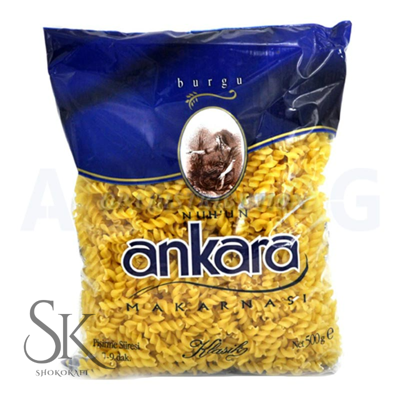  ماکارونی پیچی آنکارا - 500گرم